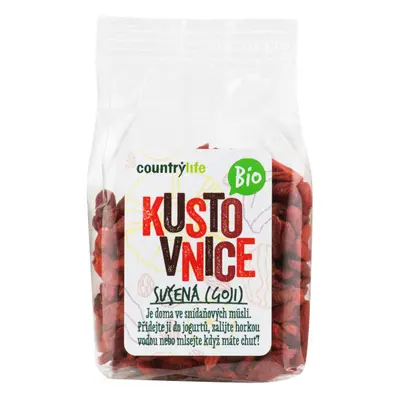 Country Life Kustovnice cizí sušená - goji 100 g BIO COUNTRY LIFE 100 g