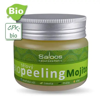 Saloos BIO tělový peeling Mojito 140 ml