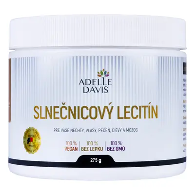 Adelle Davis Adelle Davis - Slunečnicový lecitin, 275g 275 g