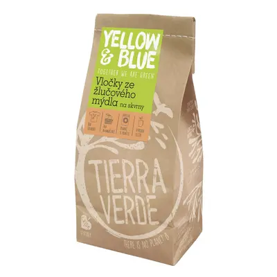 Yellow & Blue Vločky ze žlučového mýdla 400 g (zip sáček) 400 g