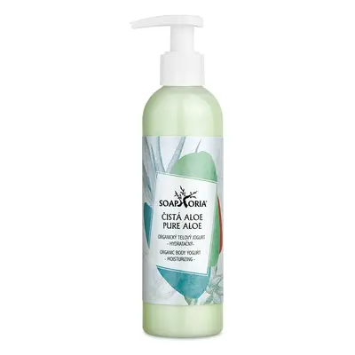 SOAPHORIA Čistá aloe - organický tělový jogurt 250 ml