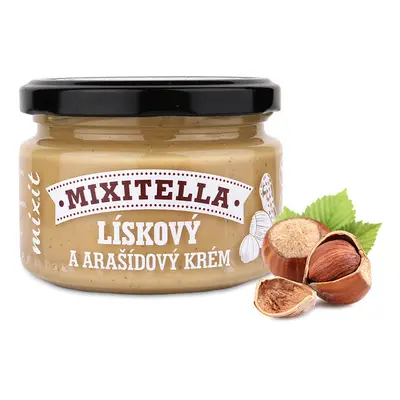 Mixit Mixitella - Lískové ořechy a arašídy 250 g