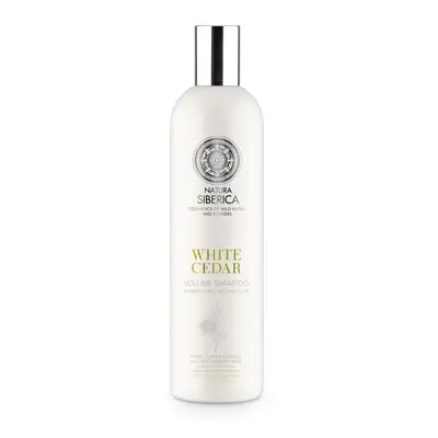 Natura Siberica Siberie Blanche - Bílý cedr - šampon pro objem 400 ml