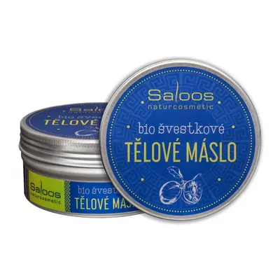 Saloos Bio švestkové tělové máslo 150 ml