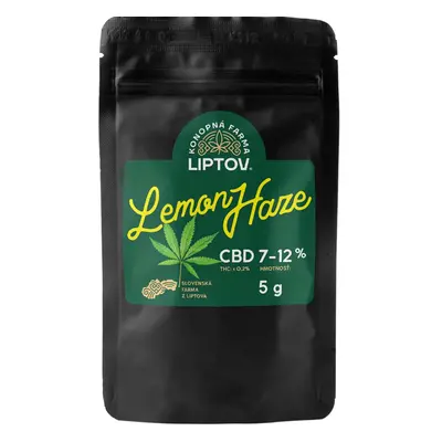 Konopná farma Liptov Liptovský dárkový předmět Lemon Haze 5g 5g