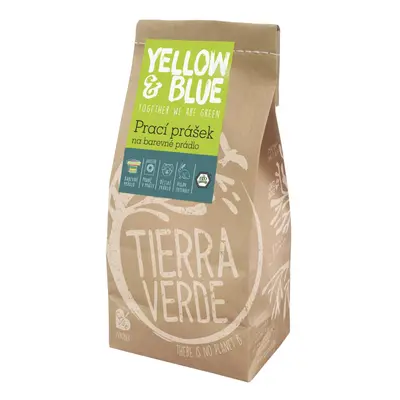 Yellow & Blue Prací prášek na barevné prádlo (pap. Sáček 850 g) 850 g