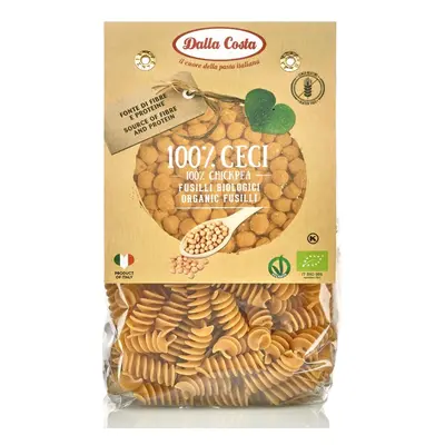 Dalla Costa BIO Bezlepkové těstoviny cizrna 250 g 250 g