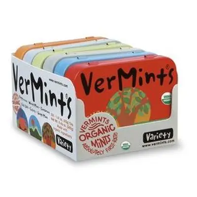 Vermints BIO pastilky mix příchutí 6x40g 240 g