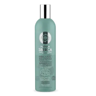 Natura Siberica Šampon hydrolát - objem a rovnováha pro mastné vlasy 400 ml