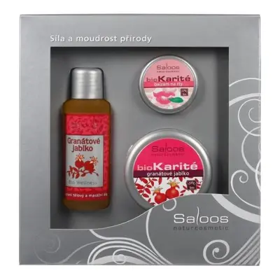 Saloos Dárková kazeta Granátové jablko Exclusive 50ml+50ml+19ml