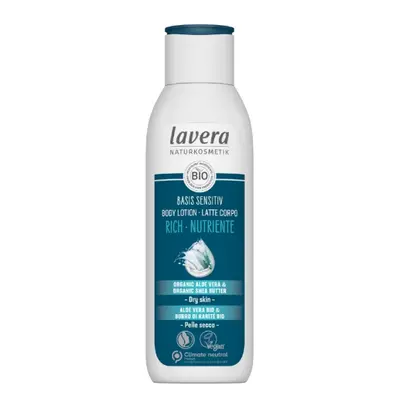 Lavera Extra vyživující tělové mléko 250 ml Basis Sensitiv 250 ml