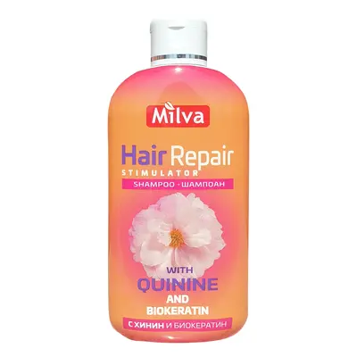 Milva Šampon Hair repair s chininem 200ml Milva 200ml