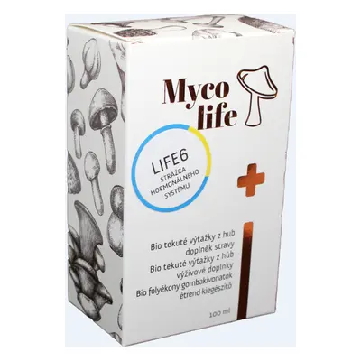 Mycolife MYCOLIFE-LIFE 6 bio Cordyceps, mateří kašička, 100 ml - Strážce hormonálního systému 10