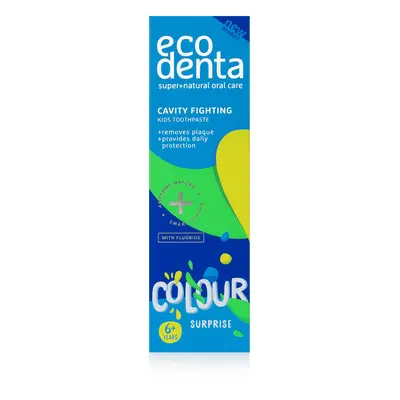 Ecodenta Dětská zubní pasta Colour Surprise 75 ml 75 ml