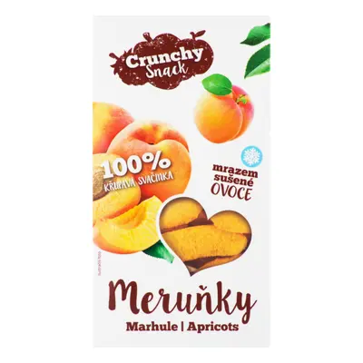 Country Life Meruňky sušené mrazem 15 g ROYAL PHARMA® 15 g