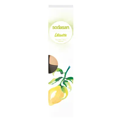 SODASAN Bytová vůně Citron - difuzér 200ml