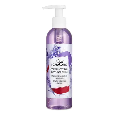 SOAPHORIA Levandulové pole - organický sprchový gel 250 ml