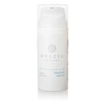 Dulcia natural Čistící gel na obličej - Mýdlové ořechy 100ml 100ml