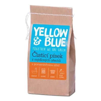 Yellow & Blue Čistící písek (pap. Sáček 250 g) 250 g