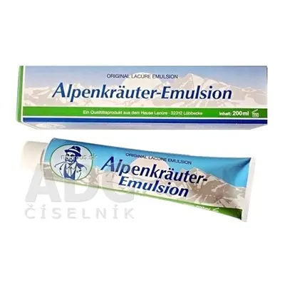 PRIMAVERA MLM. KFT. Primavera Alpenkräuter Emulsion 1x200 ml 200ml