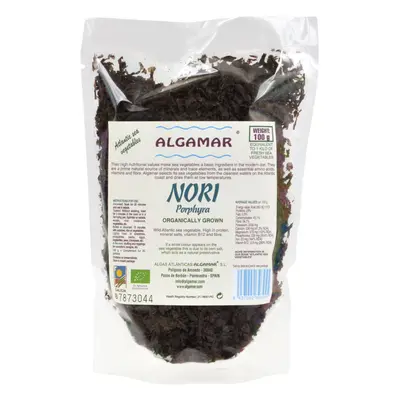 Country Life Mořské řasy Nori vločky 100 g BIO ALGAMAR 100 g