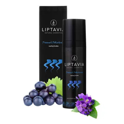 Liptavia Pramen Pokušení - noční krém 30 ml 30