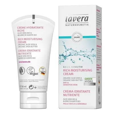 Lavera Basis Sensitiv Hydratační vyživující krém 50 ml 50 ml