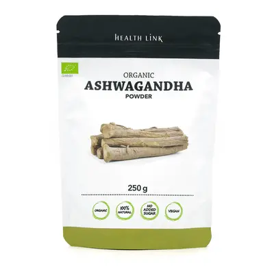 Health Link BIO Ashwagandha prášek 250g 250g