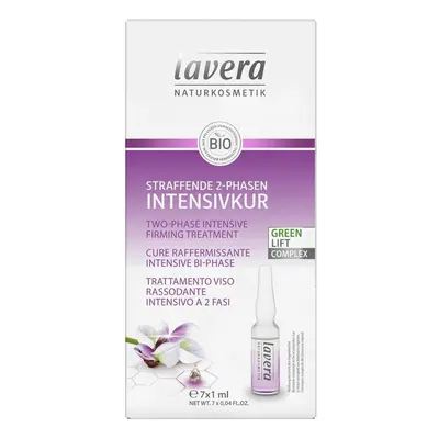 Lavera 2-fázové intenzivně zpevňující kapsle 7x1ml 1ml