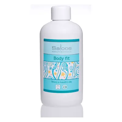 Saloos Body Fit - tělový a masážní olej 250 250 ml