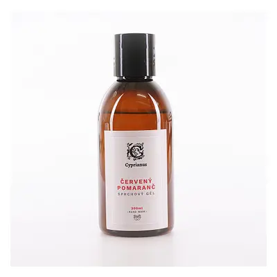 Cyprianus Sprchový gel červený pomeranč 200ml 200ml