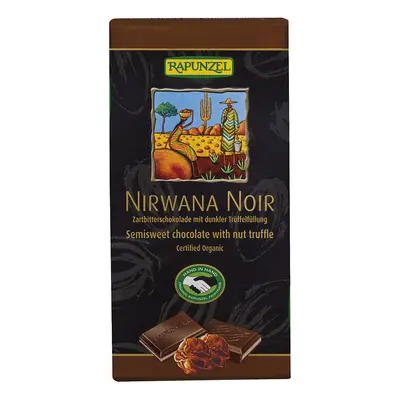 TKorganics s.r.o. Čokoláda Nirwana hořká BIO 100 g Rapunzel* 100g