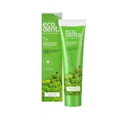 Ecodenta Bělicí zubní pasta pro kuřáky 75 ml 75 ml