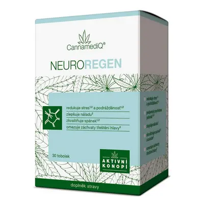 Simplyyou CANNAMEDIQ Neuroregen 30tabl. 30tbl