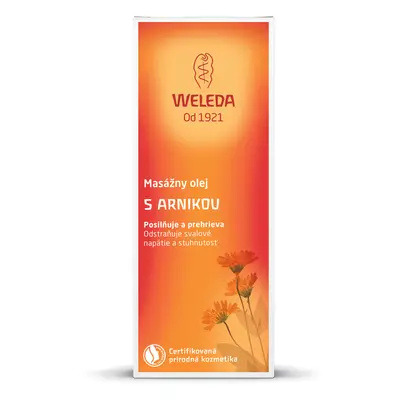 Weleda Masážní olej s arnikou 100 100 ml