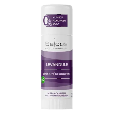 Saloos Bio deodorant levandule 50 ml