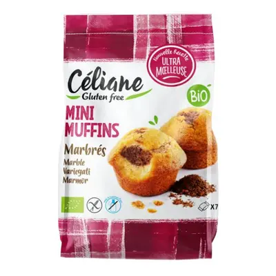 Celiane glutenfree Celiane bezlepkové mini mafiny mramorové 200 g