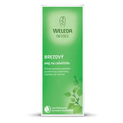 Weleda Březový olej na celulitidu 100 ml