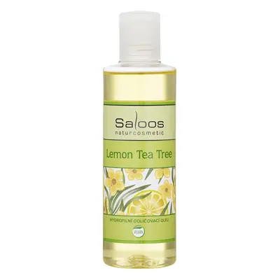 Saloos Lemon Tea tree - hydrofilní odličovací olej 200 200 ml