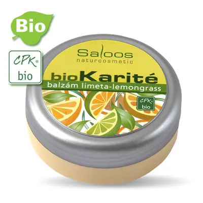 Saloos Bio Karité - Limeta Lemongrass 50 50 ml