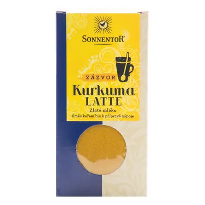 SONNENTOR Kurkuma latte zázvor 60 g BIO SONNENTOR