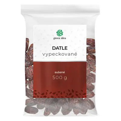 TOPVET Green idea Datle vypeckované - sušené 500 g 500 g