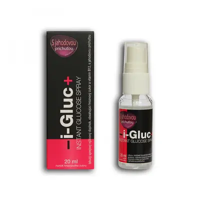 i-Gluc+ i-Gluco + s jahodovou příchutí 20 ml 20 ml