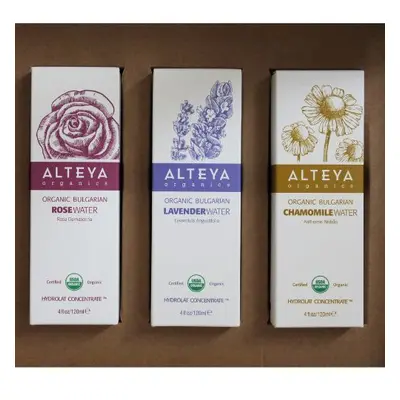 Alteya Organics Dárková sada bio květinové vody Alteya 1 ks