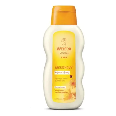 Weleda Měsíčkový kojenecký olej 200 ml