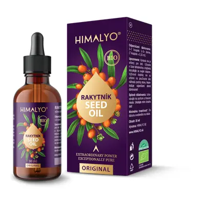 HIMALYO Rakytník seed oil BIO 30 ml 30 ml