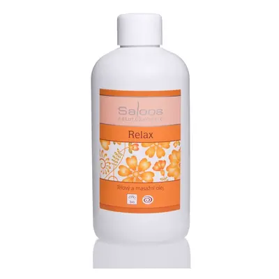 Saloos Relax - tělový a masážní olej 250 250 ml