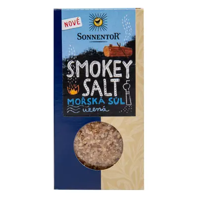 SONNENTOR Sůl uzená 150 g SONNENTOR