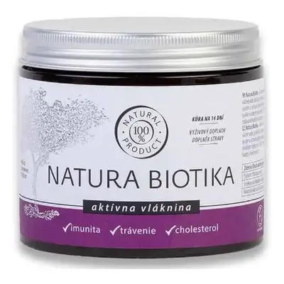 Apothecary Natura Biotika - aktivní vláknina 140 g