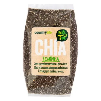 Country Life Chia semínka 300 g COUNTRY LIFE 300 g